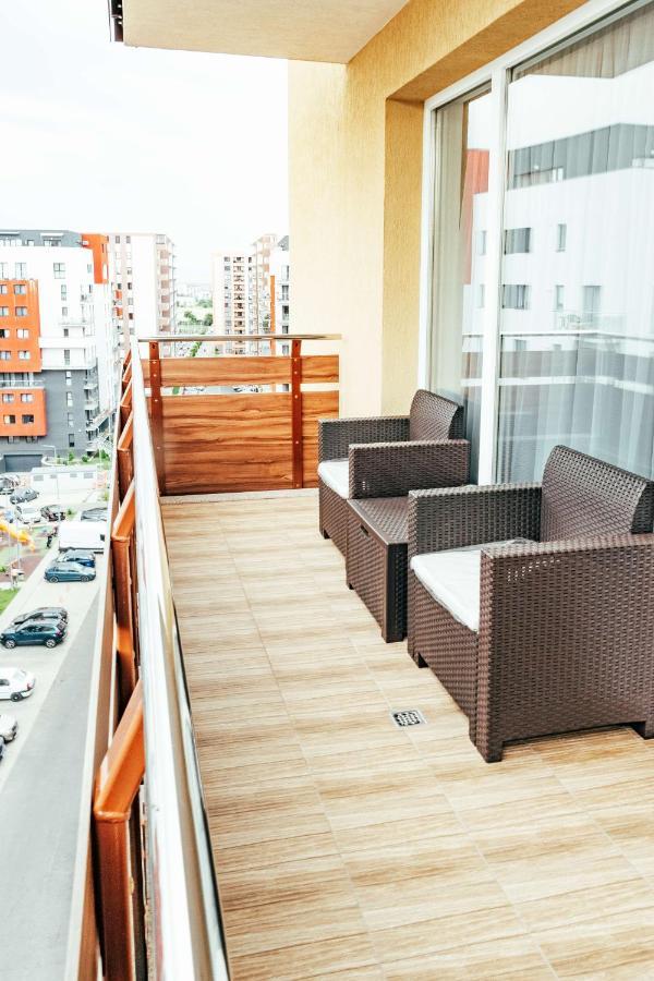 Apartment Alios Lux Брашов Екстериор снимка