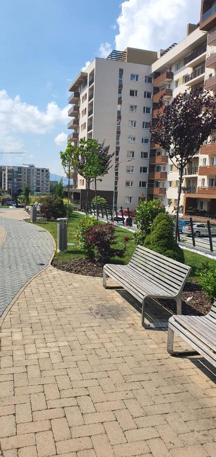Apartment Alios Lux Брашов Екстериор снимка